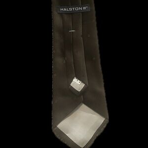Halston Necktie Brown